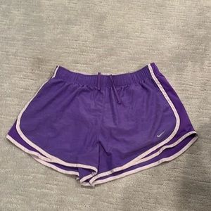 Nike Purple Shorts
